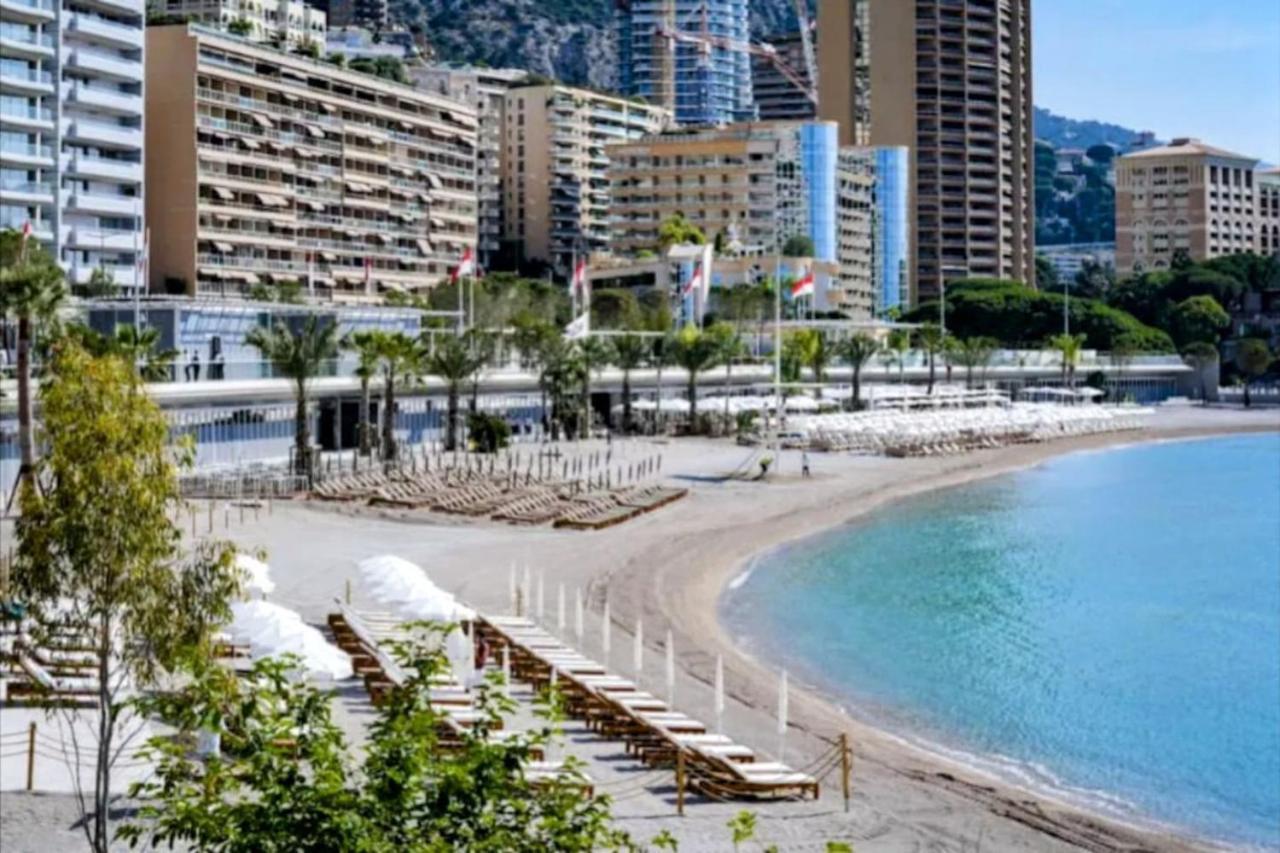 Appartement Hyper Central Et Calme, A 5 Metres De Monaco Beausoleil Zewnętrze zdjęcie